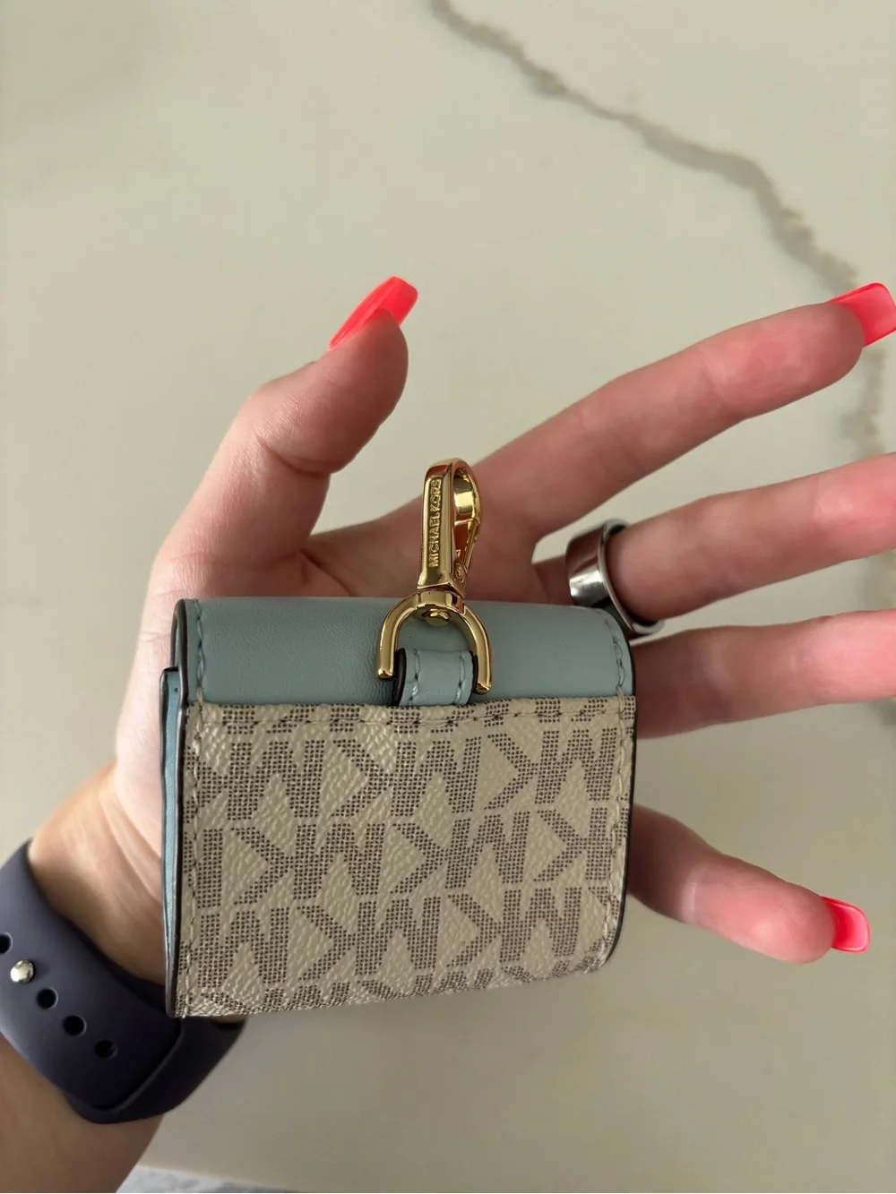 michael kors keychain